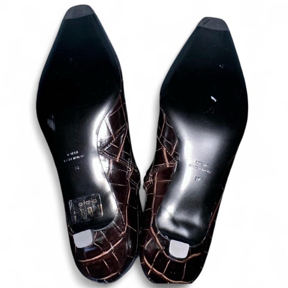 TOTEME Embossed Leather Boots - Picture 6 of 7